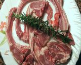 Foto del paso 6 de la receta Chuletillas de cordero, a la plancha con patatas al ahorno
