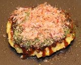 A picture of step 11 of Recipe by the President of the Japanese Okonomiyaki Association!!Kansai-style Okonomiyaki.