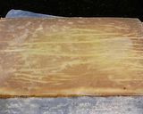 A picture of step 9 of Vanilla Cake Roll with Cranberry Mousse Filling.