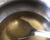 A picture of step 2 of Besan burfi.