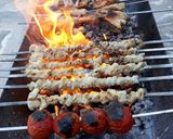 عکس مرحله 6 از دستور کباب خوش گوشت و خوئک