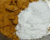 A picture of step 5 of Magaj Laddu.