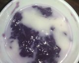 Foto langkah ke 4 dari resep Bubur ubi ungu.