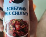 A picture of step 5 of Schezwan Maggi.