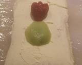 Tulip sandwich /fruit sandwich recipe step 3 photo