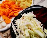 Borscs, ahogy én készítem recept fázis 3 fotója