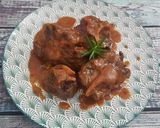 A picture of step 3 of Oxtail (or Veal Tail) in Pressure Cooker.