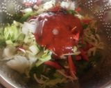 A picture of step 2 of Chinese chat (Bhel).