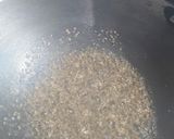 A picture of step 2 of Til Chikki.