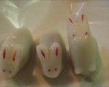 A picture of step 10 of Rabbit Dango.