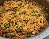 A picture of step 2 of Chicken samosa.