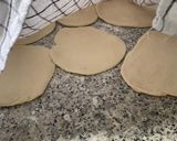 Foto del paso 3 de la receta: Pan pita veloz en airfryer