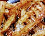 A picture of step 3 of Basil Stick with Cottage Cheese.