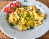 A picture of step 4 of Omlette.