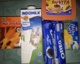 Foto langkah ke 1 dari resep Oreo Cheesecake.
