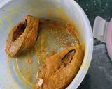 A picture of step 1 of Hilsa(Ilish) Fish With Mustard Paste Curry (Ilishi Machha Besara).