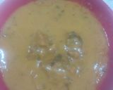 A picture of step 5 of Curry pakoda.