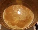 A picture of step 7 of Lobster Bisque.