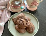Foto langkah ke 1 dari resep Brownies Madeleine.