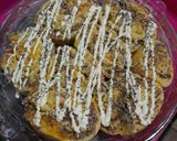Foto langkah ke 5 dari resep Pizza Roll Tuna Melt.