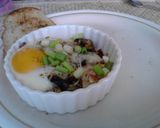 A picture of step 7 of Breakfast cup.