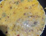 A picture of step 4 of Scrambled omelette.
