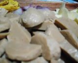Foto langkah ke 1 dari resep Bening Baby Pokcoy Wortel Baso Syeger Non Mecin Ala Saya.
