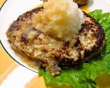 A picture of step 10 of Tender Enoki Hamburger Steaks Stuffed with Cheese.