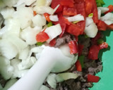Foto del paso 3 de la receta: Hamburguesas de porotos negros y lentejas - Vegan 🌱