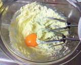 A picture of step 2 of Pâte Sucrée (Tart Crust).