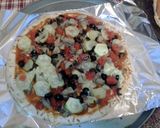 A picture of step 10 of cowboy pizza.