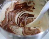 A picture of step 10 of Fluffy and Moist Chocolate Sponge Cake.