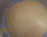 A picture of step 4 of Choco corn cake.