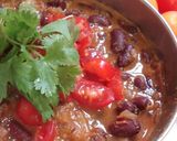 A picture of step 9 of Rajma - Red Kidney Bean Indian Curry.