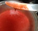 Une image de l'étape 3 de Curd à la fraise.