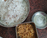 ராகி சேமியா புட்டு (Ragi semiya puttu recipe in tamil) ரெசிபி ஸ்டேப் 3 புகைப்படம்