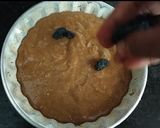 A picture of step 6 of Whole wheat oats jaggery cake.