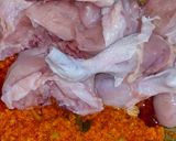 Foto langkah ke 1 dari resep Oblok ayam pedas.