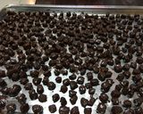 Hình bước làm 5 của món Chocolate bưởi