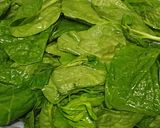 Hình bước làm 1 của món Canh mồng tơi chả cá thác lác