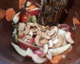 A picture of step 5 of 🍎🍎🍏 Apples Salad 🍏🍎🍎.