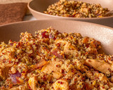 Foto del paso 3 de la receta: Quinoa con pollo a la naranja
