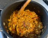 A picture of step 7 of Baingan Bharta.