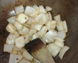 A picture of step 1 of My Chunky Roast Chicken and Veg bake..