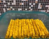 Foto langkah ke 5 dari resep Tempe bumbu kuning.
