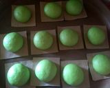 Foto langkah ke 9 dari resep Bakpau Pandan isi Unti Kelapa Lembut & Menul.