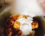 A picture of step 2 of Sindhi Biryani!.