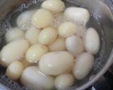 A picture of step 1 of My Lemon Garlic Buttered New Potatoes 😄.