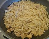 A picture of step 3 of Easy Pho Ga (Vietnamese Chicken Udon Noodles).