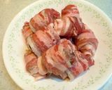 A picture of step 7 of Pork and Eggplant Layered Roll-ups.